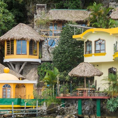 Kaalpul Atitlan Eco Hotel And Spa Santa Catarina Palopo Luaran gambar