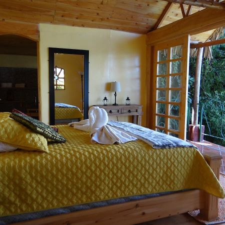 Kaalpul Atitlan Eco Hotel And Spa Santa Catarina Palopo Luaran gambar
