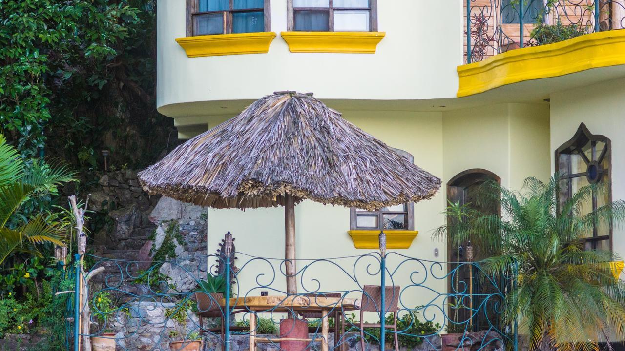 Kaalpul Atitlan Eco Hotel And Spa Santa Catarina Palopo Luaran gambar