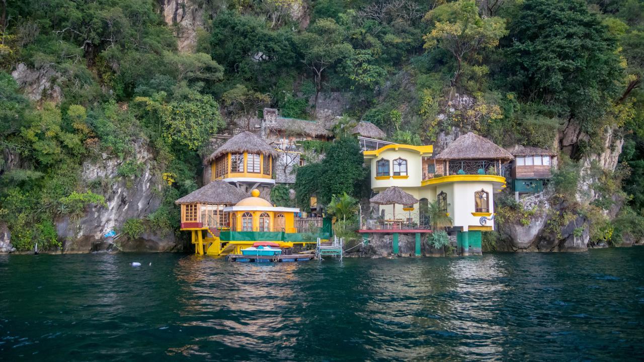 Kaalpul Atitlan Eco Hotel And Spa Santa Catarina Palopo Luaran gambar
