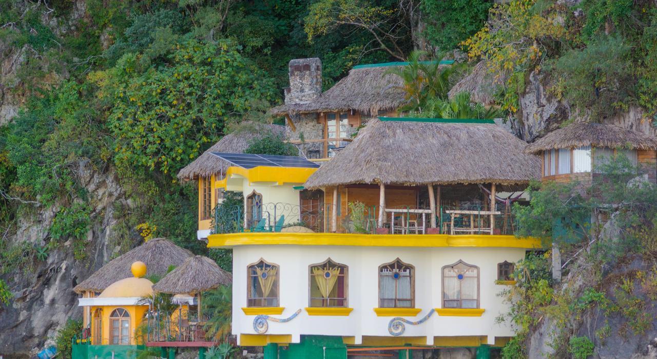 Kaalpul Atitlan Eco Hotel And Spa Santa Catarina Palopo Luaran gambar