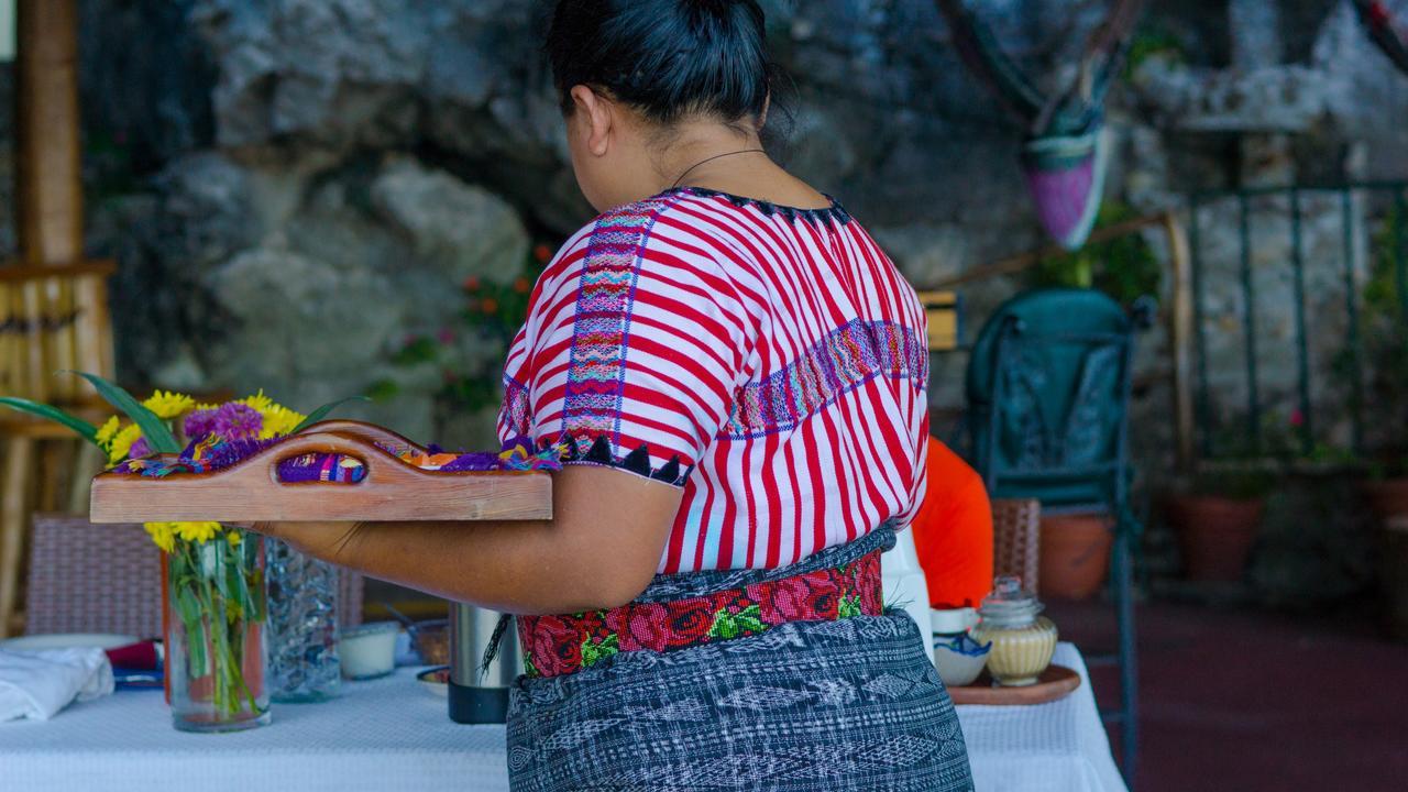 Kaalpul Atitlan Eco Hotel And Spa Santa Catarina Palopo Luaran gambar
