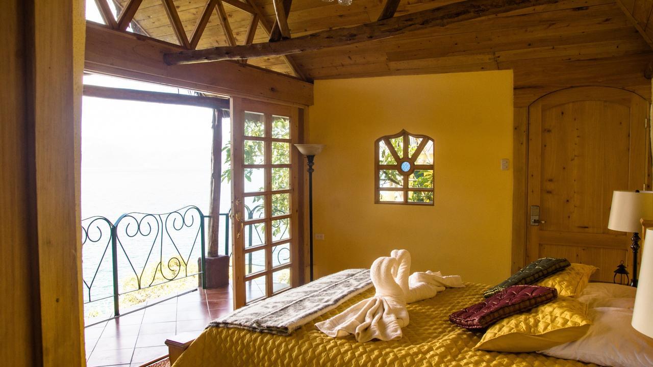 Kaalpul Atitlan Eco Hotel And Spa Santa Catarina Palopo Luaran gambar