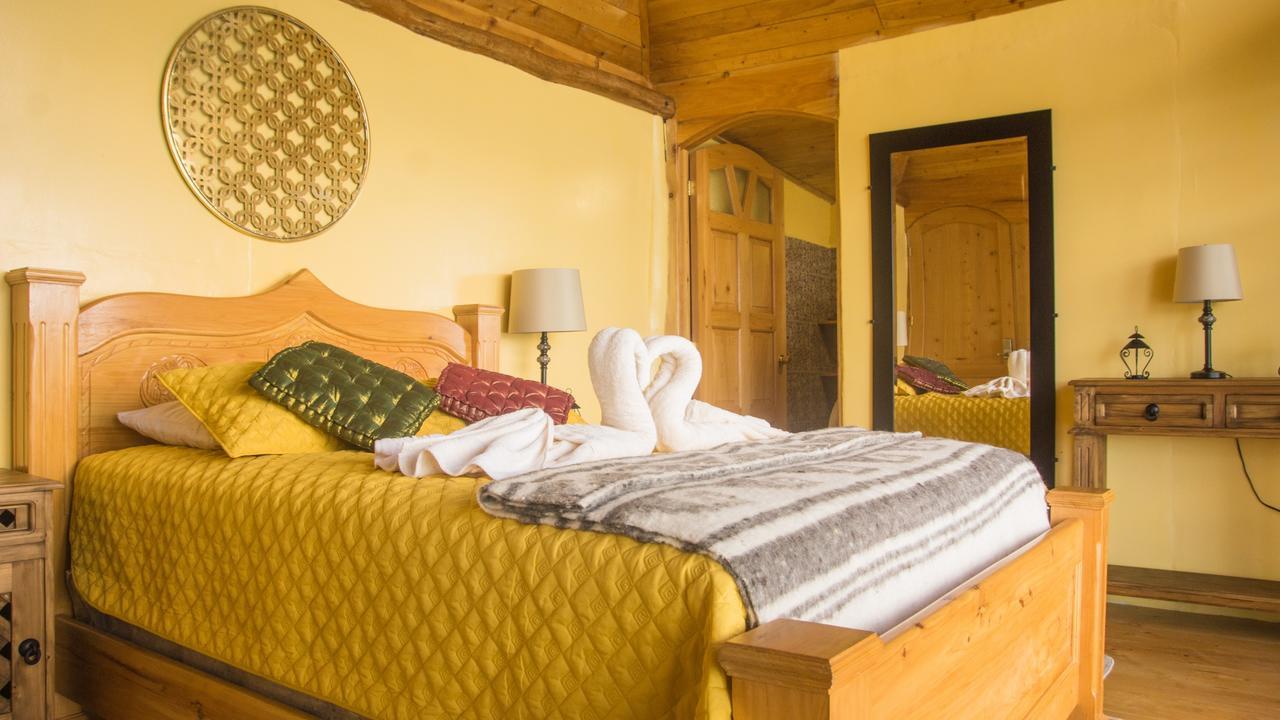 Kaalpul Atitlan Eco Hotel And Spa Santa Catarina Palopo Luaran gambar